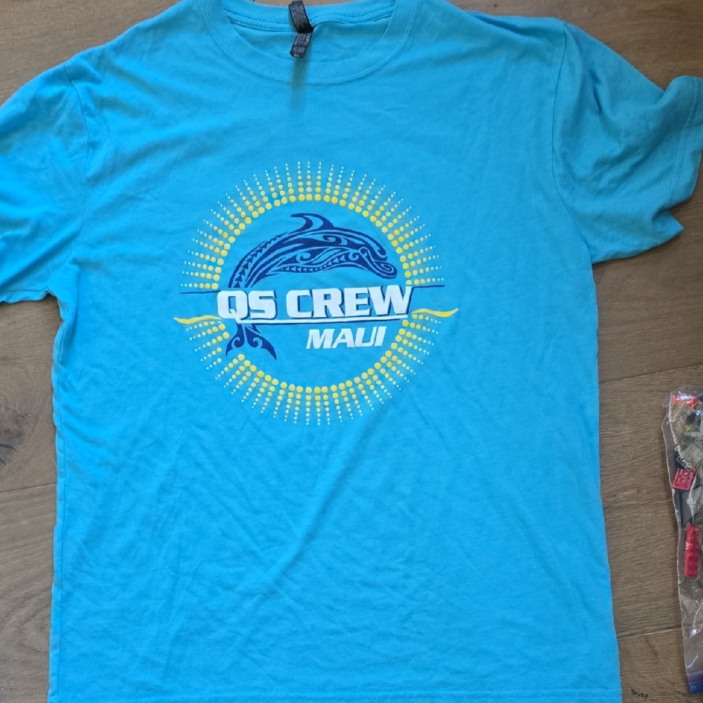 Lahaina Blue Graphic T-Shirt From Maui